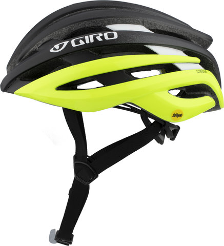 Giro Cinder MIPS Helm - matte black fade-highlight yellow/51 - 55 cm