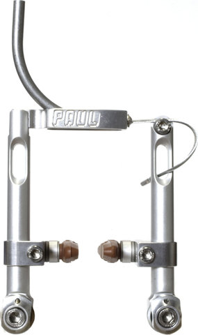 PAUL Motolite V-Brake Long Pull Rim Brake - silver/Front or rear wheel