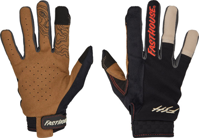 Fasthouse Gants Ridgeline Ronin - black/M