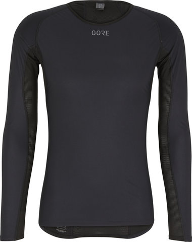 GORE Wear Shirt à Manches Longues M WINDSTOPPER Base Layer - black/M