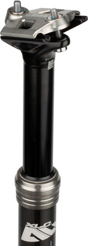 XLC All MTN Seatpost SP-T11 with Remote - black/370 mm/31,6 mm/0 mm/1-speed