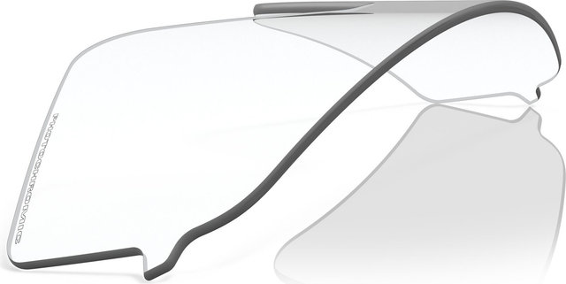 Oakley Verre pour Lunettes de Sport Sutro Lite Sweep - clear to black iridium photochromic/clear to black iridium photochromic