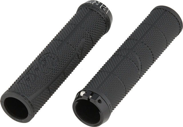 PRO Lock On Race Handlebar Grips - black/30 x 130 mm