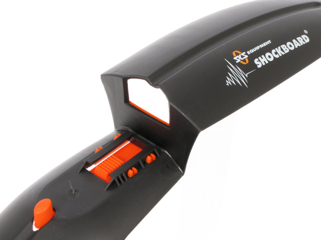 SKS Shockboard Front Mudguard - black/universal