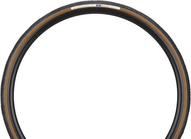 Panaracer GravelKing SK 28" Faltreifen Modell 2024 - black-brown/28 "/28 mm/28-622