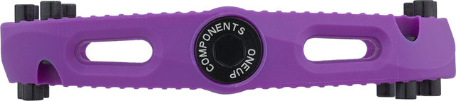 OneUp Components Petites pédales de plateforme Comp - purple