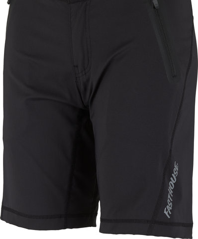 Fasthouse Crossline Damen Shorts - black/S