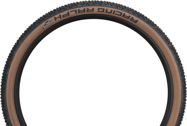 Schwalbe Racing Ralph Evolution ADDIX Speed Super Race 29" Faltreifen - schwarz-transparent skin/29 "/60 mm/60-622/2.35 "