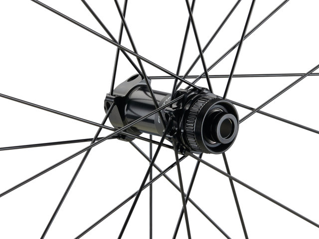 Fulcrum Racing 6 Center Lock Disc Wheelset - black/Non Boost/Non Boost/142 mm/100 mm/28"/Shimano Road/100 mm/Shimano Road/100 mm/142 mm