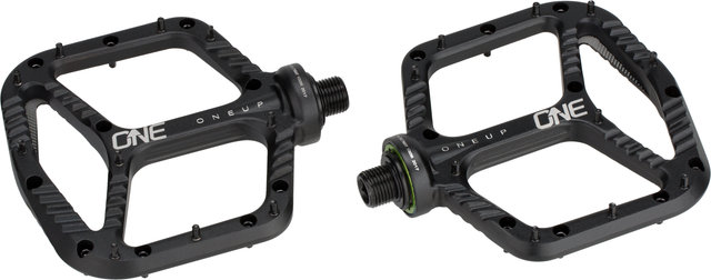 OneUp Components Aluminium Platform Pedals - black/universal