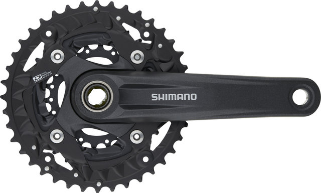 Shimano Juego de bielas FC-MT500-3 - negro/175,0 mm