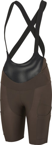 7mesh Cuissard à Bretelles pour Dames WK3 Cargo Bib Short - peat/S