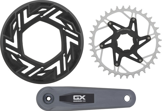 SRAM GX Eagle Transmission AXS 1x12-speed E-MTB Groupset for Brose - dark polar/160,0 mm/none/SRAM XD/10-52/SRAM XD/without