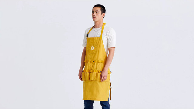 Specialized S/F Mechanic Apron - ochre