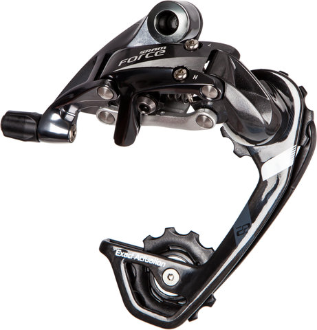 SRAM Dérailleur arrière WiFLiT Force 22 11 vitesses - grey-black/Moyen