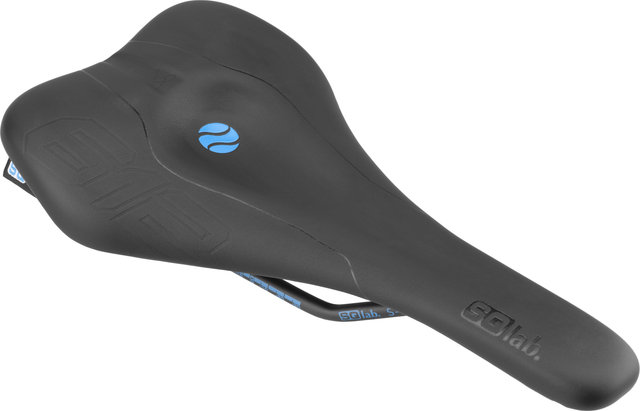 SQlab Selle 612 Ergowave - noir/120 mm