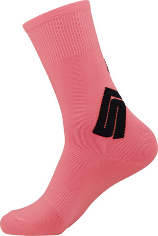 Supacaz Calcetines SupaSocks Twisted - neon pink/44 - 47