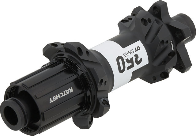 DT Swiss 350 Straight Pull MTB Boost 6-Bolt Disc Rear Hub - black/Shimano MTB/28/Shimano MTB