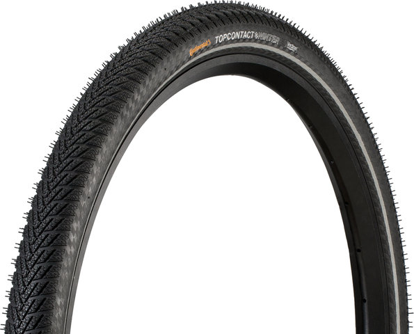 Continental Top Contact Winter II 26" Folding Tyre - black-reflective/26 /50 mm/1.9 /50-559