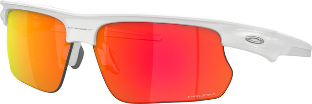 Oakley BiSphaera Sportbrille - polished white/prizm ruby