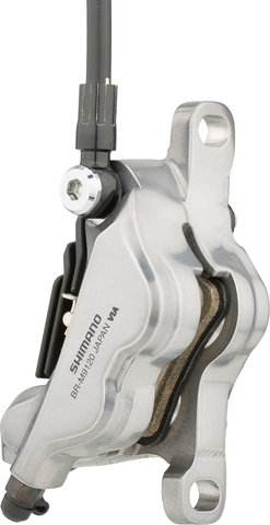 Shimano XTR Enduro BR-M9120 Disc Brake w/ Resin Pads J-Kit - grey/Front wheel/Left (side-specific)