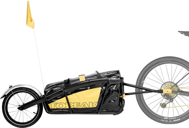 Topeak Journey Trailer TX Anhänger - schwarz-gelb/16"