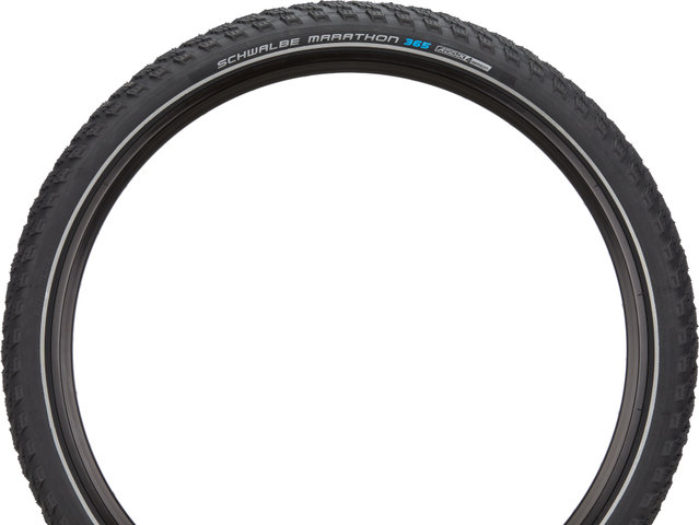 Schwalbe Pneu Rigide Marathon 365 Performance GreenGuard 26" - noir-reflex/26 /50 /50-559/2 