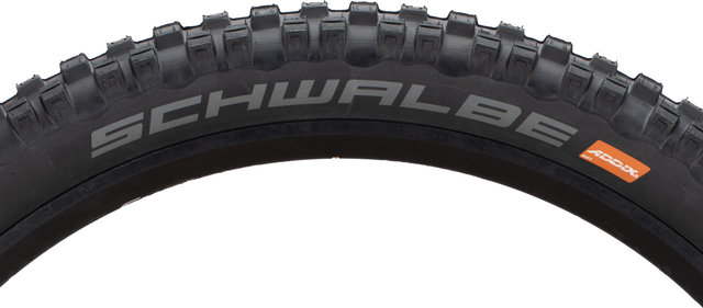 Schwalbe Eddy Current Rear Evolution ADDIX Soft Super Gravity 27.5+ Fold. Tyre - black/27.5 /70 mm/70-584/2.8 