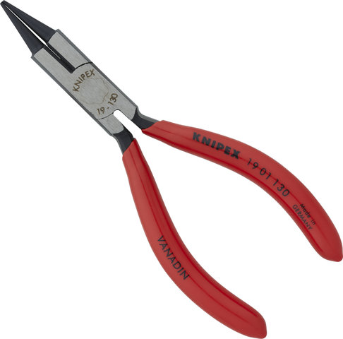 Knipex Pince à Bec Rond avec Tranchant - rouge