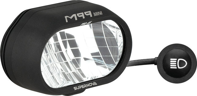 Supernova M99 Mini PRO 45 LED E-Bike Front Light with StVZO Approval - black