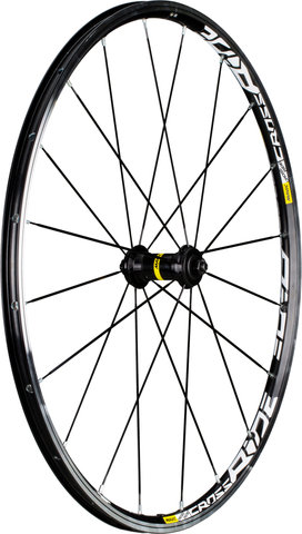 Mavic Crossride UB 26" Laufradsatz - schwarz / weiß/135 mm/100 mm/26"/100 mm/100 mm/135 mm/Shimano Road/Non Boost/Non Boost