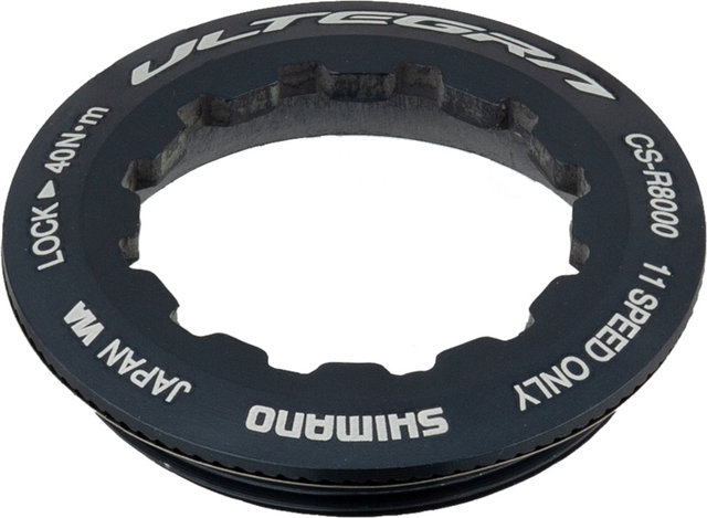 Shimano Anillo de bloqueo para Ultegra CS-R8000 11 velocidades - universal