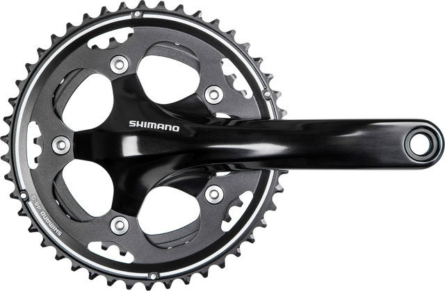 Shimano FC-CX50 Kurbelgarnitur - schwarz/175,0 mm