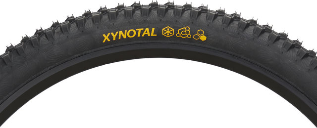 Continental Cubierta plegable Xynotal Trail Endurance 27,5" - negro/27.5 /60 /60-584/2.4 