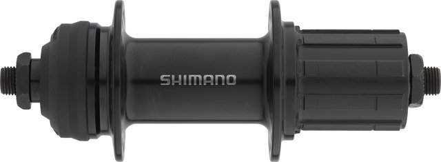 Shimano HR-Nabe FH-QC400-HM Disc Center Lock für Schnellspannachse - schwarz/Shimano MTB/36/Shimano MTB