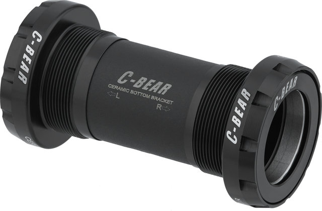 C-BEAR BSA Rotor 30 mm Race Bottom Bracket - 2023 Model - black/BSA