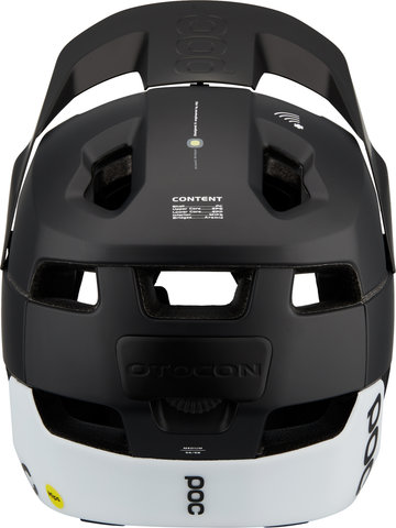 POC Otocon Race MIPS Helm - uranium black-hydrogen white matt/55 - 58 cm