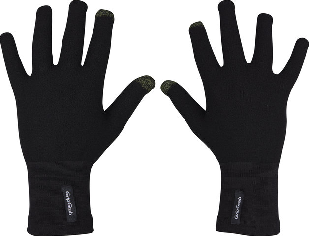 GripGrab Merino Liner Ganzfinger-Handschuhe - black/M/L