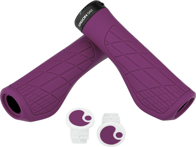 Ergon Handlebar grips - purple reign/L