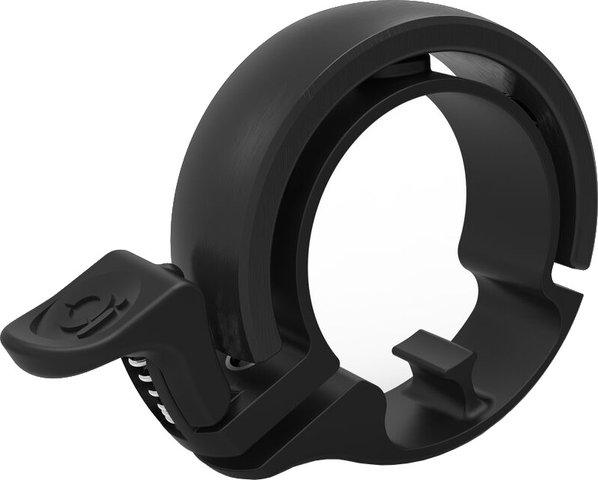 Knog Timbre de bicicleta Oi Limited Edition - black-matte black/large