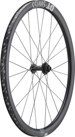 DT Swiss ERC 1400 DICUT 35 Carbon Center Lock Disc 27.5" Wheelset - black/Shimano Road/142 mm/100 mm/27.5" (650B)/100 mm/Shimano Road/100 mm/142 mm/Non Boost/Non Boost