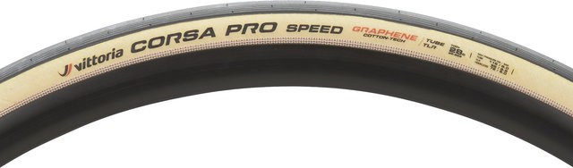 Vittoria Corsa Pro Speed TLR G2.0 28" Folding Tyre - black-para/28 /28 mm/28-622