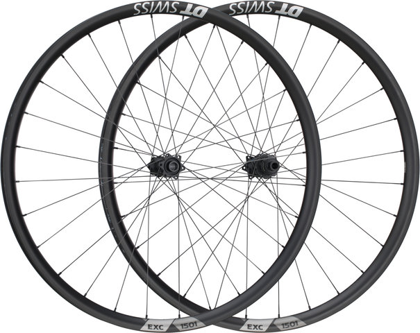 DT Swiss Set de Roues en Carbone EXC 1501 SPLINE 30 Boost Disc 6 trous 29" - noir/SRAM XD/Boost/148 mm/110 mm/Boost/29"/110 mm/SRAM XD/110 mm/148 mm