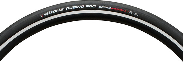 Vittoria Rubino Pro IV Speed G2.0 28" Folding Tyre - black/28 /25 mm/25-622