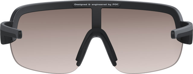 POC Aim glasses - uranium black/clarity trail-partly sunny light silver