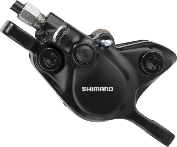 Shimano BR-MT200 Scheibenbremse - schwarz/Hinterrad/rechts (seitenspezifisch)