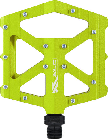 XLC Plattformpedale PD-M12 - lime/universal