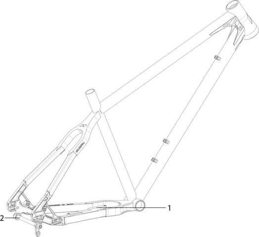 Nicolai Piezas de repuesto para cuadros Argon AM - 1