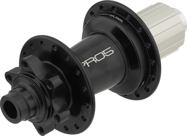 Hope Pro 5 6-Bolt Boost Rear Hub - black/Shimano MTB/32/Shimano MTB