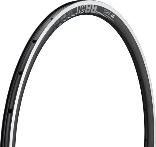 DT Swiss Jante route RR 511 - noir/32/28"